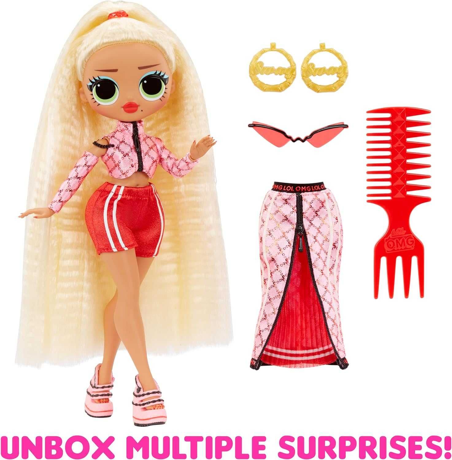 ЛОЛ ОМГ Диджей Сваг LOL Surprise OMG Swag Fashion Doll 591573C3