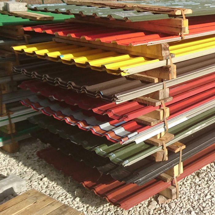 Blacha Trapezowa na dach trapez na dachy profilowane blachy trapezowe
