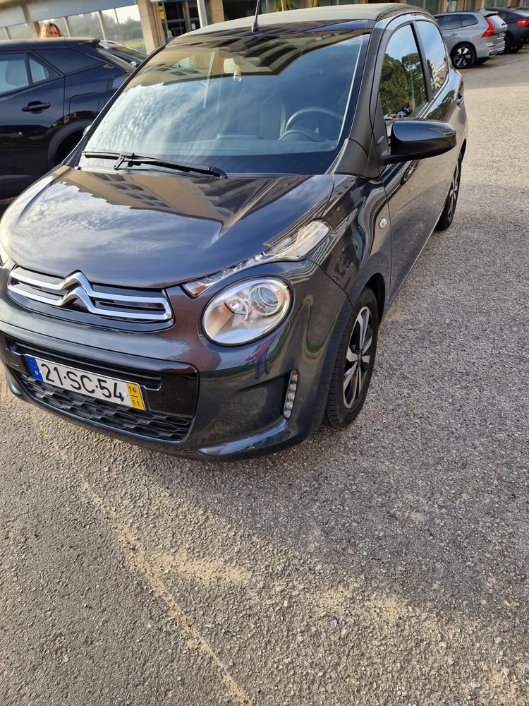 CITROEN C1 1.0 VTI AIRSCAPE Shine- Cx Automática - 20.800 KMS COMO NOV