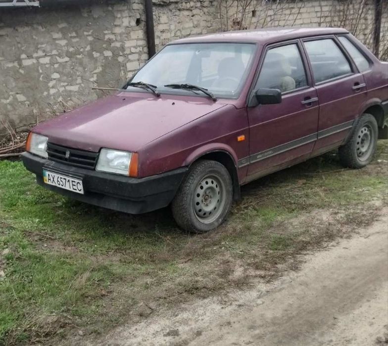 Ваз 21099   ГБО -4. 2004