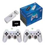 Ігрова приставка консоль Powkiddy Boyhom Y6 3D Game Stick 64GB S905X2