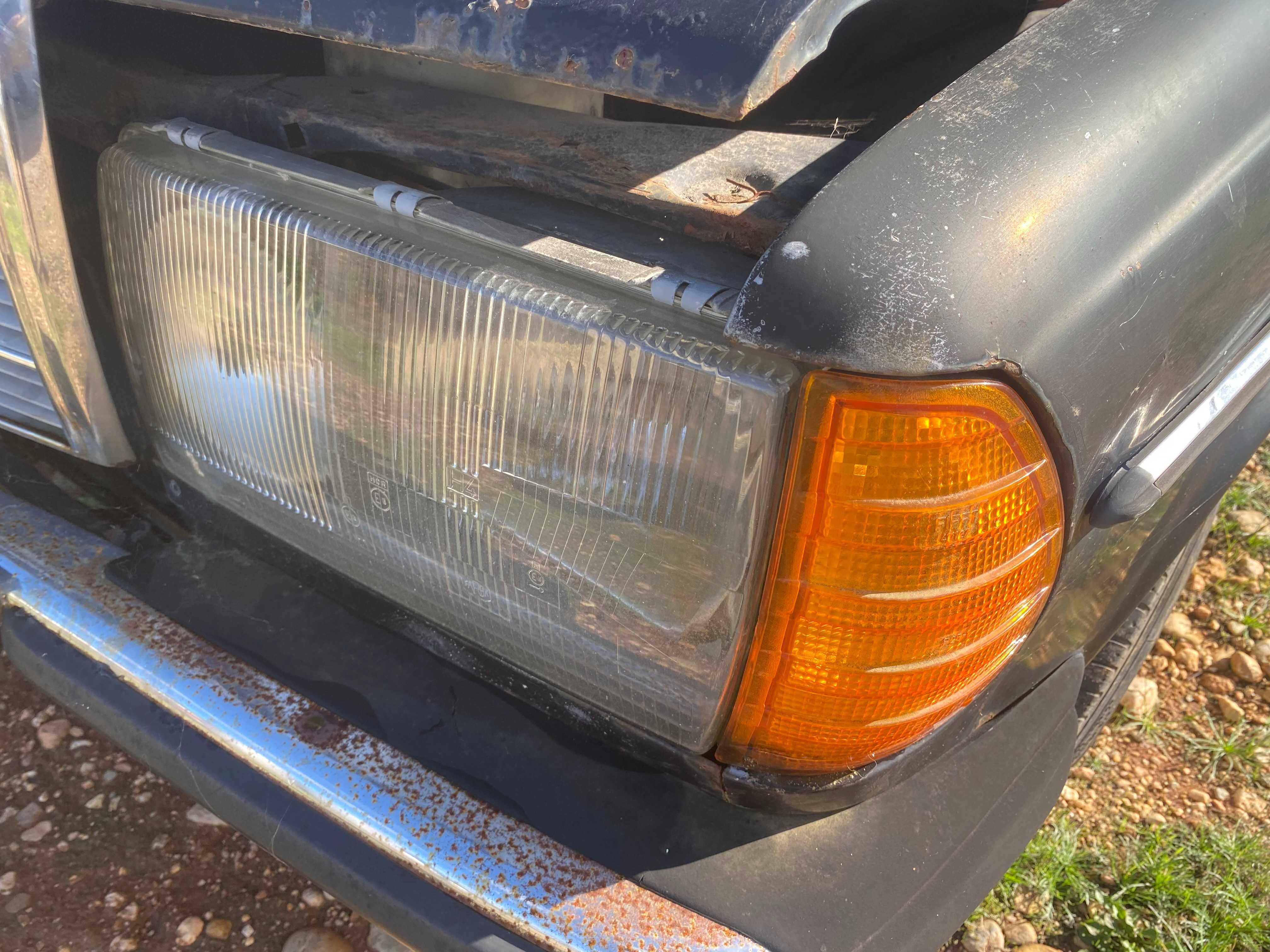 Peças Mercedes W123 Várias Clássicos