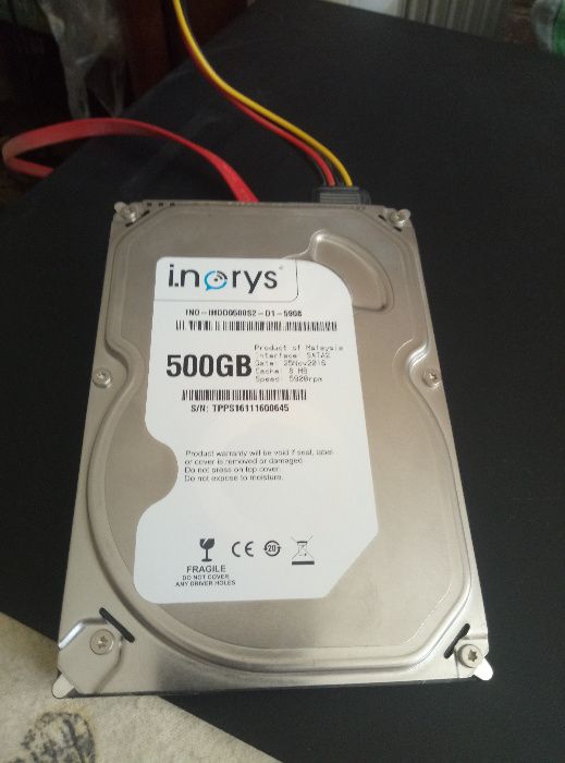 жесткий диск 500GB