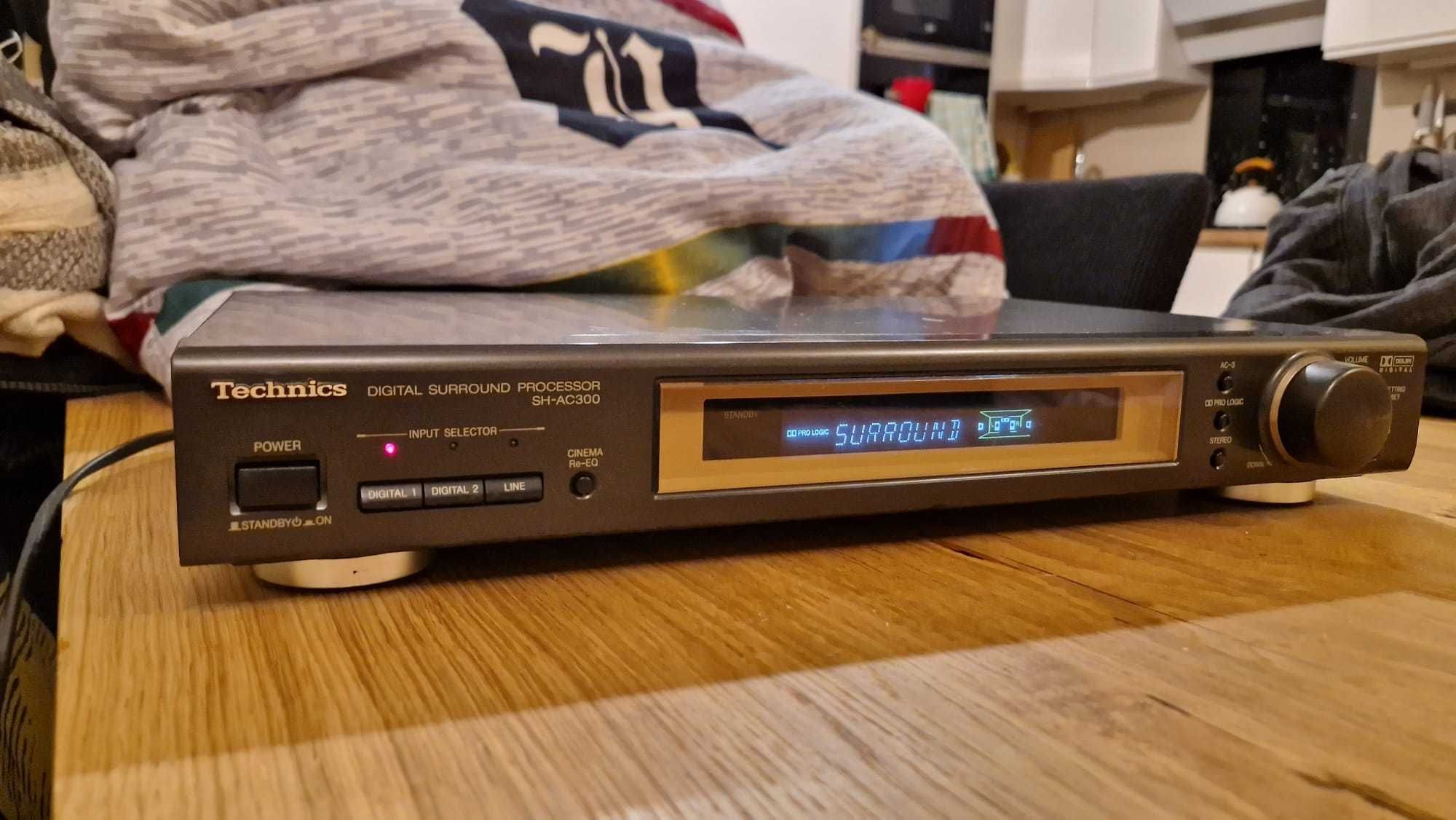 Technics SH-AC300 Procesor AC-3 DOLBY + Pilot  RARYTAS