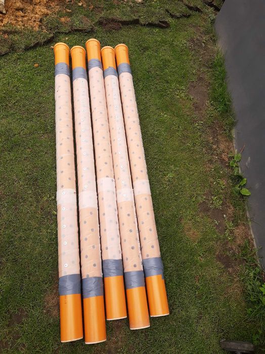 Filtr/rura do studni głębinowej 110 siatka