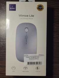 Мышь беспроводная Wimice Lite WM102 (Silver)
