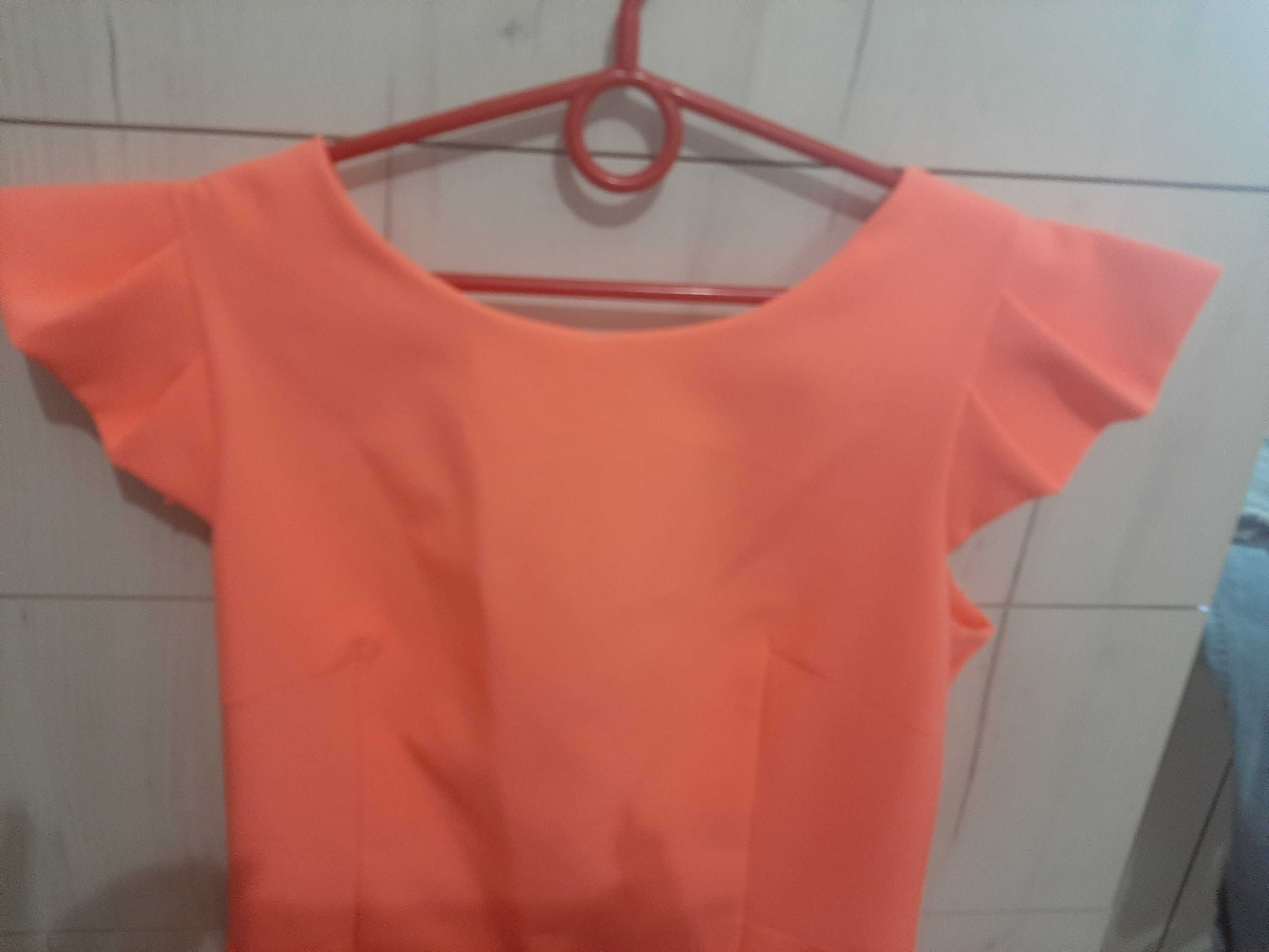 Sukienka 38_42 neon