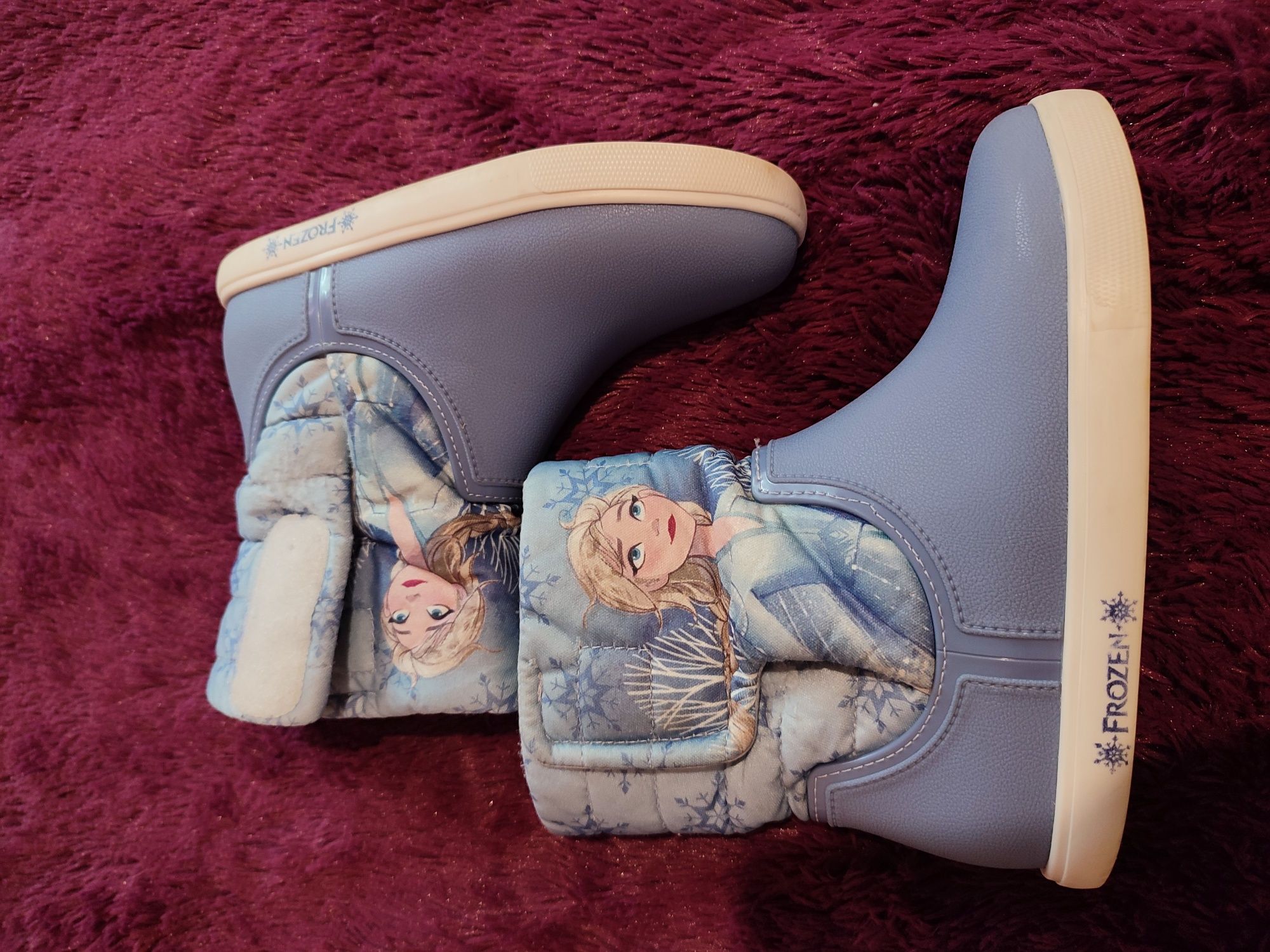 Galochas menina Frozen