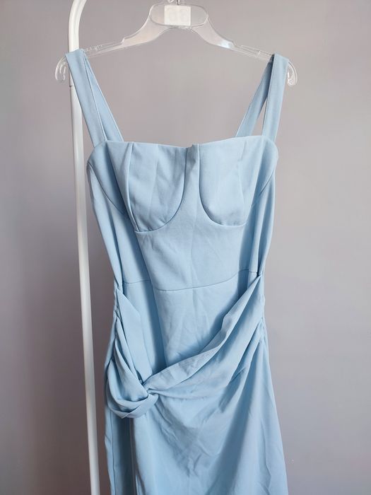 Sukienka na ramiączkach r. XL