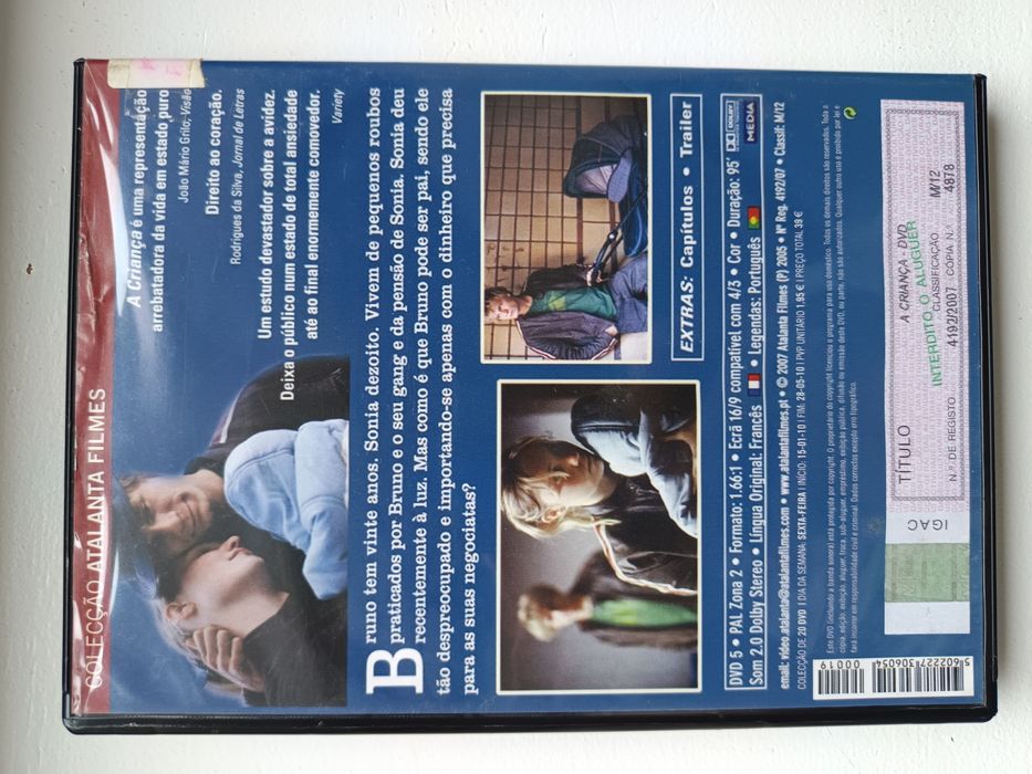 DVD a criança   .