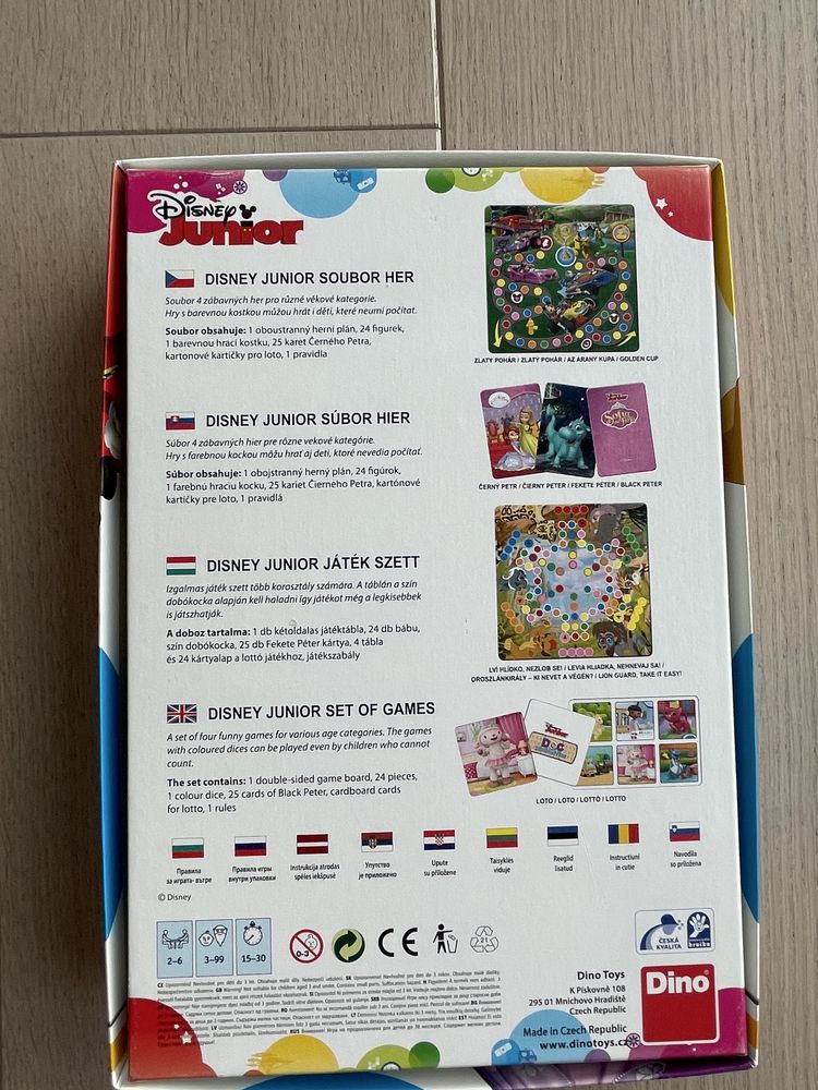 4 gry edukacyjne Disney Junior