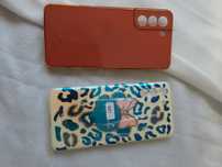 Etui pokrowiec Samsung s 21 2 sztuki