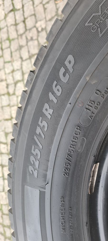 Opony komplet kamper Michelin Agilis Camping 225/75R16CP