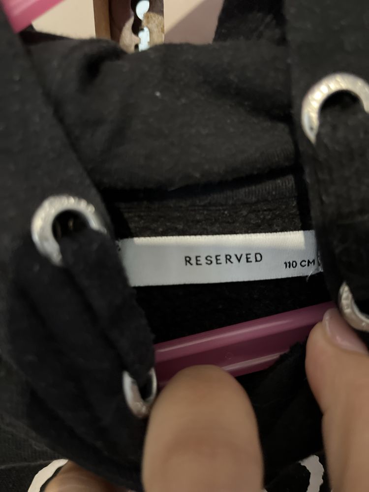 Dluga bluza sukienka dresowa snoopy reserved 110