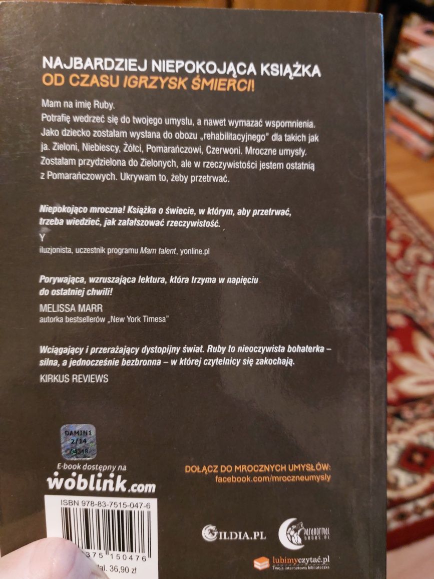Mroczne umysły Alexandra Bracken