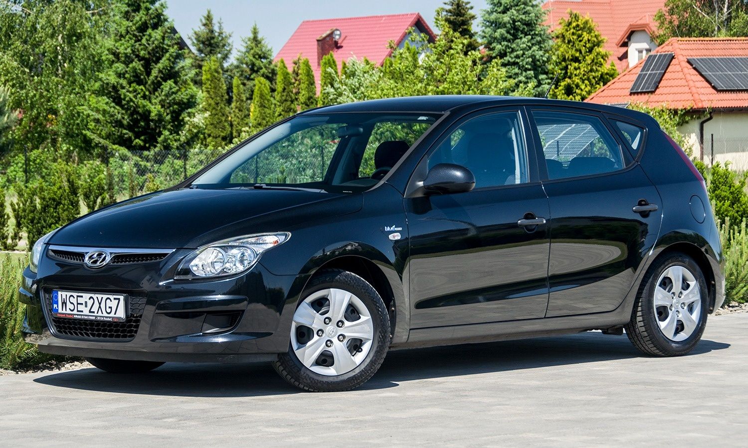 Hyundai i30 blueDrive 1.4 Benzyna Mały Przebieg Klima
