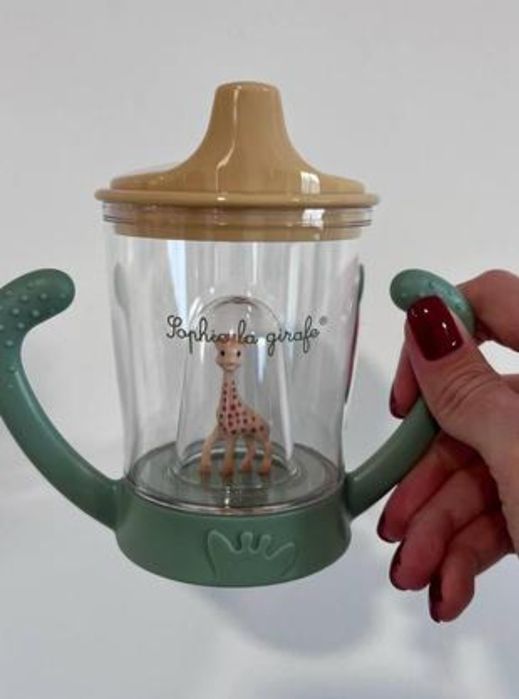 Чашка-непроливайка Жирафа Софи Vulli