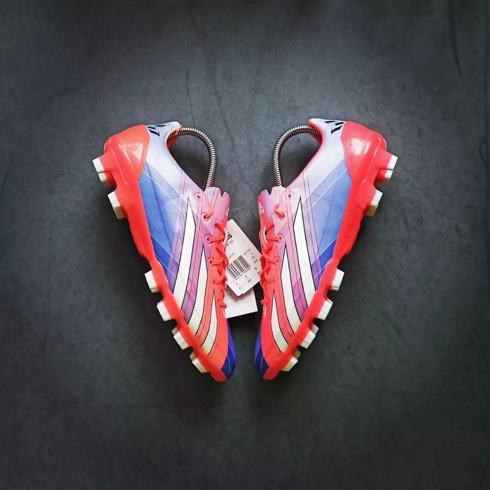 Nowe korki Adidas F50 Adizero Messi HG 42