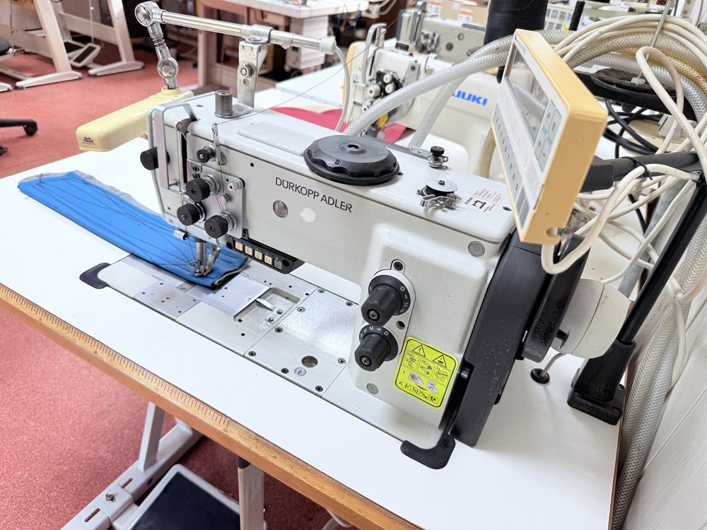 Stębnówka Durkopp Adler 767 Potrójny transport automat Servo 230V 32mm