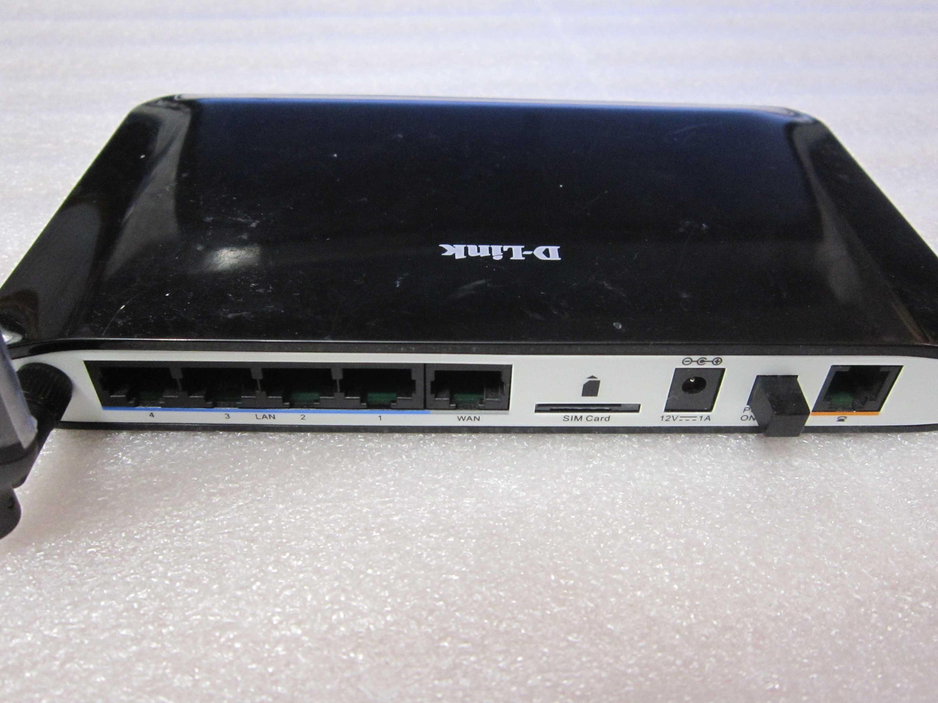 Router D-Link DWR-512 sprawny bez zasilacza 12V