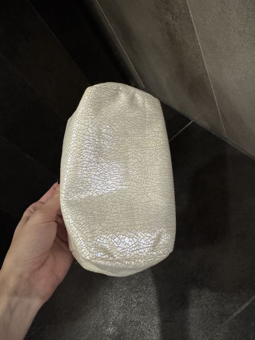 Kosmetyczka syrenka biala