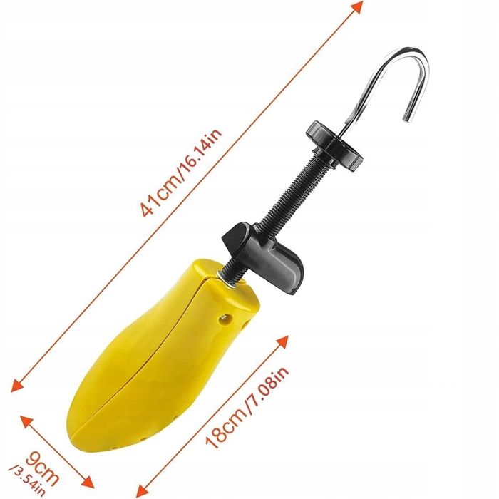 2X Prawidła Do Rozciągania Butów Kopyto Regulowane Rozciągacz