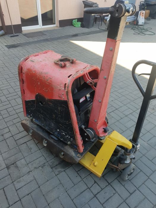 Zagęszczarka Weber CR8.2012rok.587kg