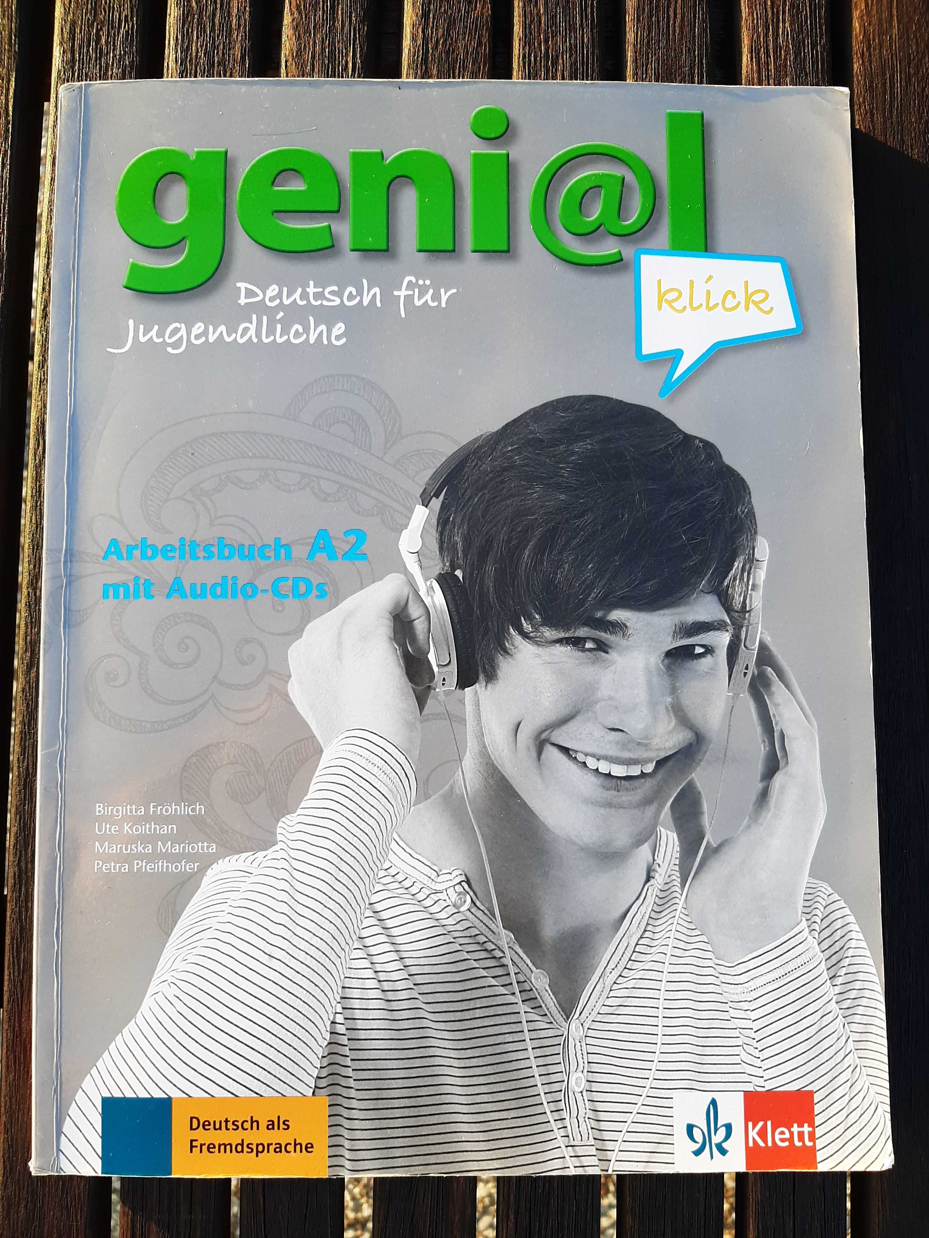 Genial klick A2 Klett (podręcznik + ćwiczenia)