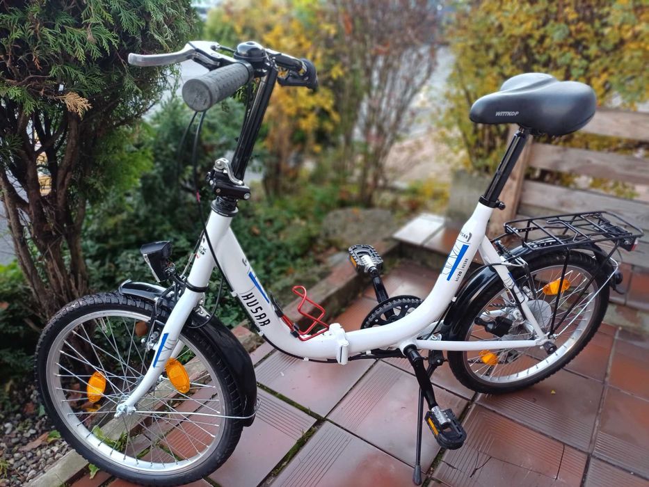 Rower składak Husar, 20 Idealny Polska marka Solidny sprzęt