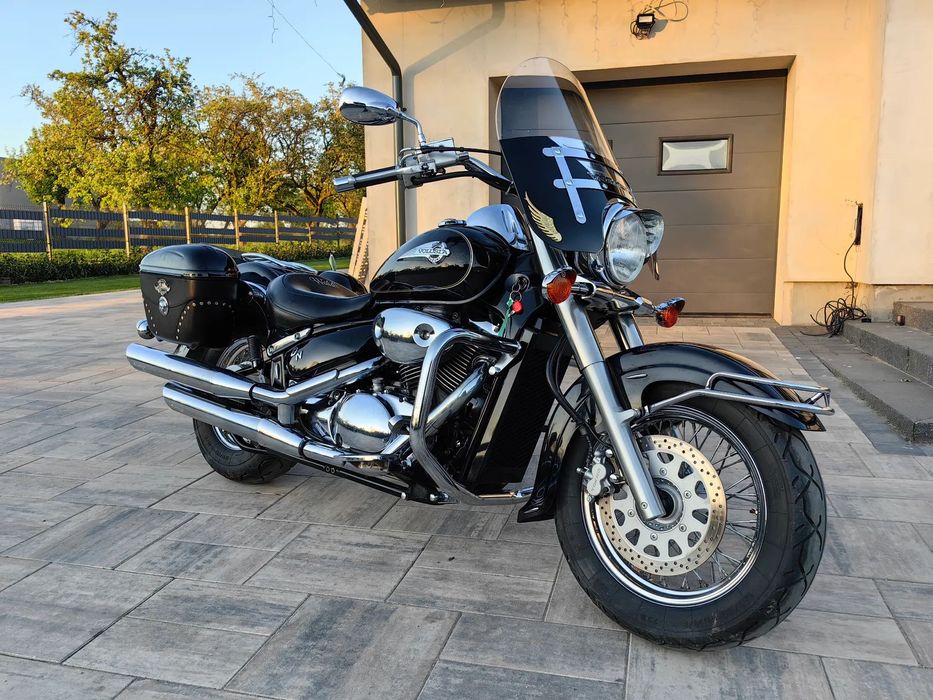 Suzuki VL 800 Volusia VL 800 Volusia Ubrana Piękna Raty Kredyt Transport