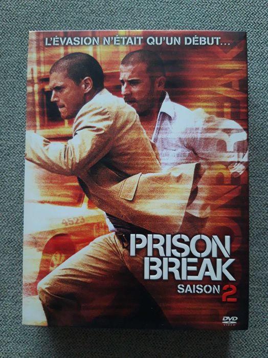 DVD "Prison Break" série 2