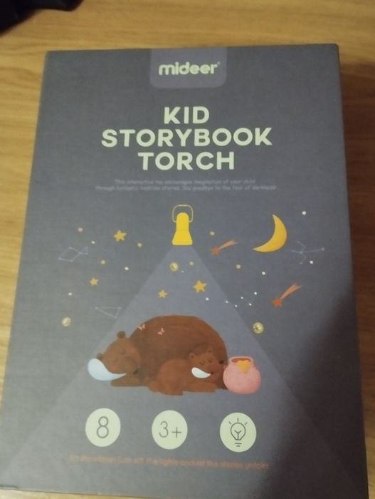 дитячий проектор- ночник с сказами