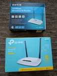 Wi-Fi роутери TP-Link та Netis 300 Mbps