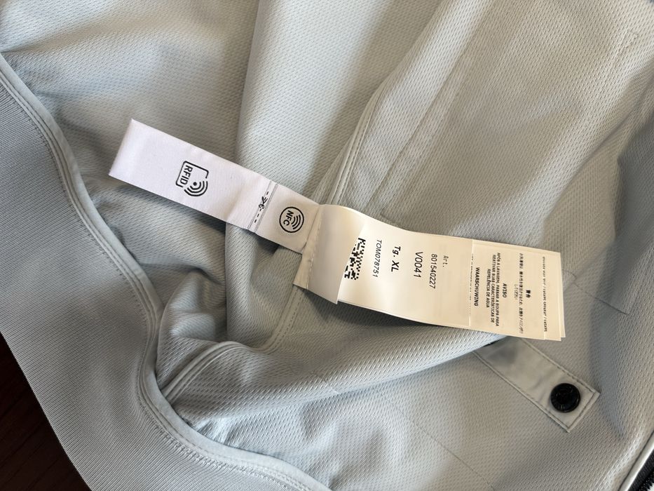 Stone Island Soft Shell-R Sky Blue Jacket (XL)