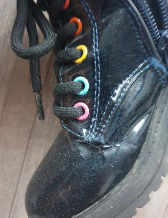 Botki trzewiki dziewczęce r. 29 Next