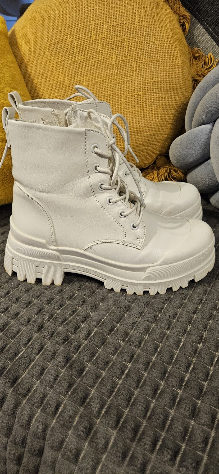 Buty botki r.38 jesień zima