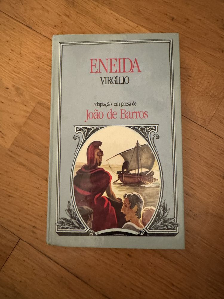 Eneida / Virgílio; adaptação em prosa de João de Barros