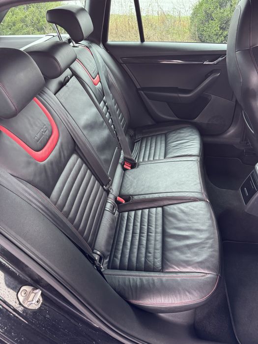 Skoda Octavia Шкода Октавія  VRS