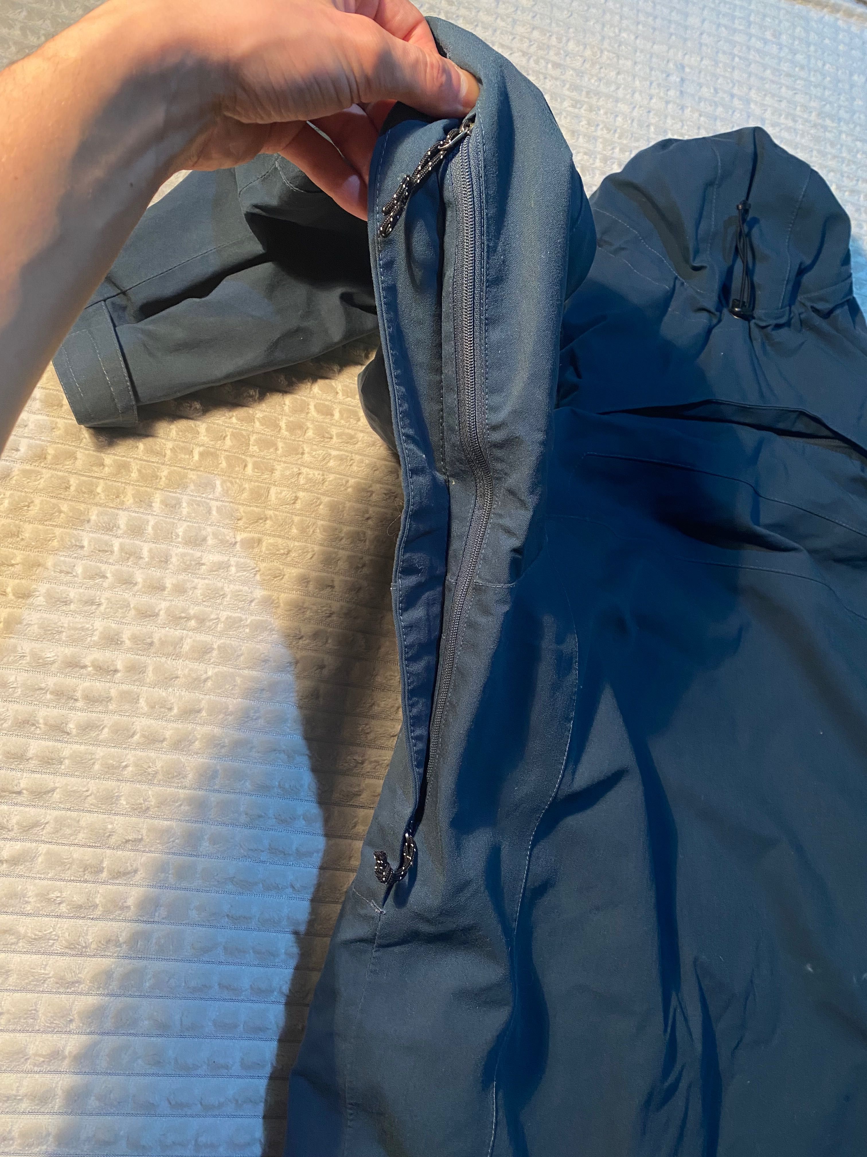НЕЙЛОН | Синяя весенняя мужская куртка The North Face TNF | M размер