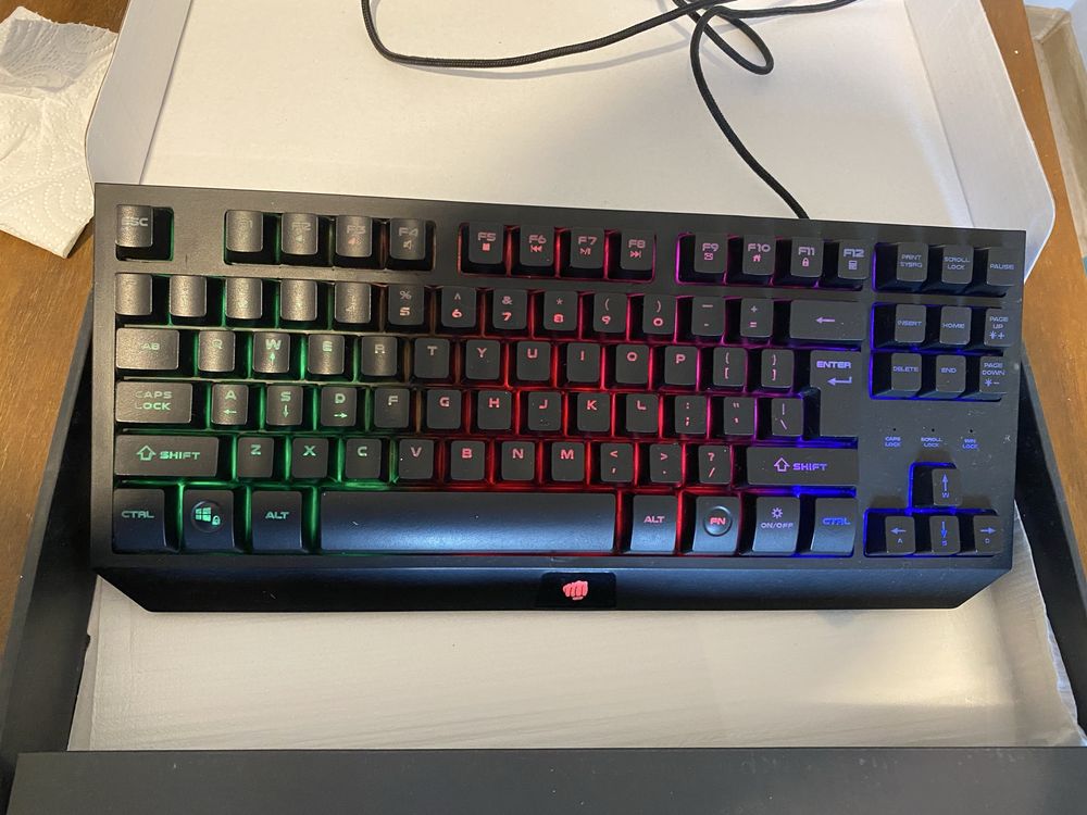 Klawiatura FURY Hurricane TKL