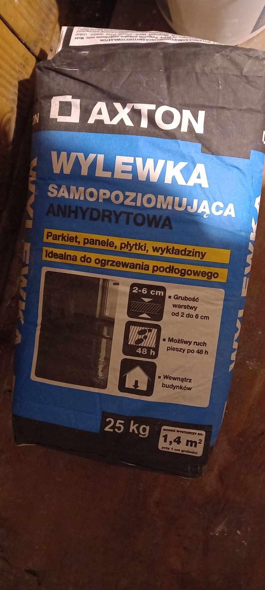 Wylewka samopoziomujaca 2x25kg Axton