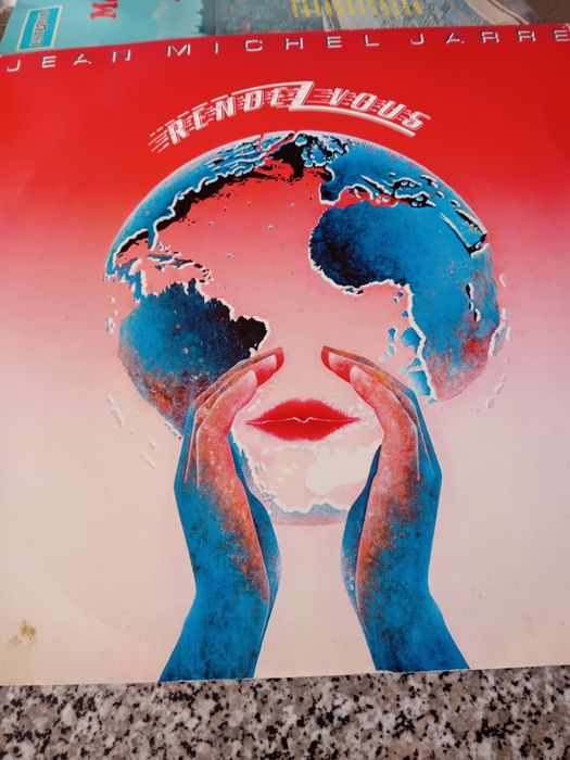 Discos de vinil usados