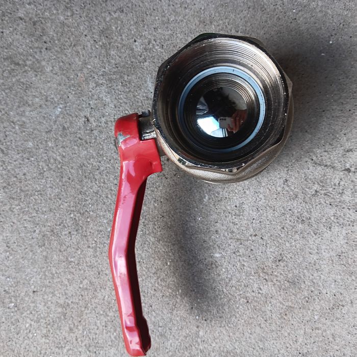 Torneira de passagem