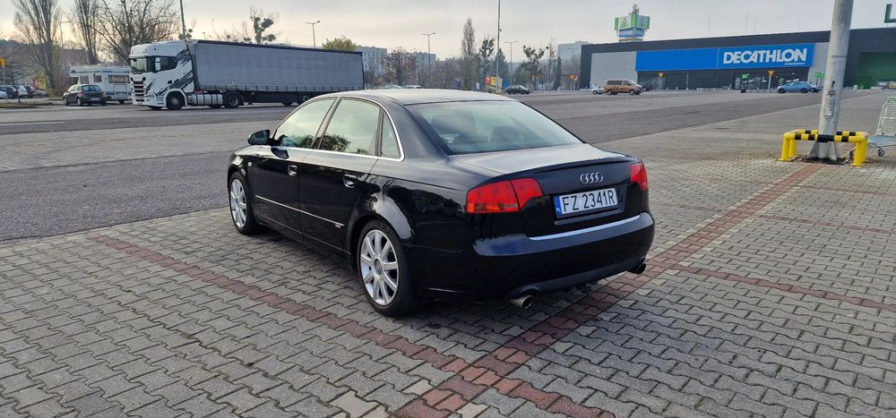 Audi A4 Limousine Pełny S-line, wysokie wyposażenie, serwis na bieżąco, zadbana