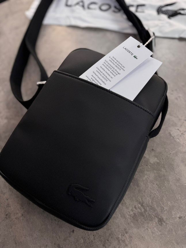 ОРИГІНАЛ | Сумка Lacoste Crossbody Bag мессенджер лакост оригинал