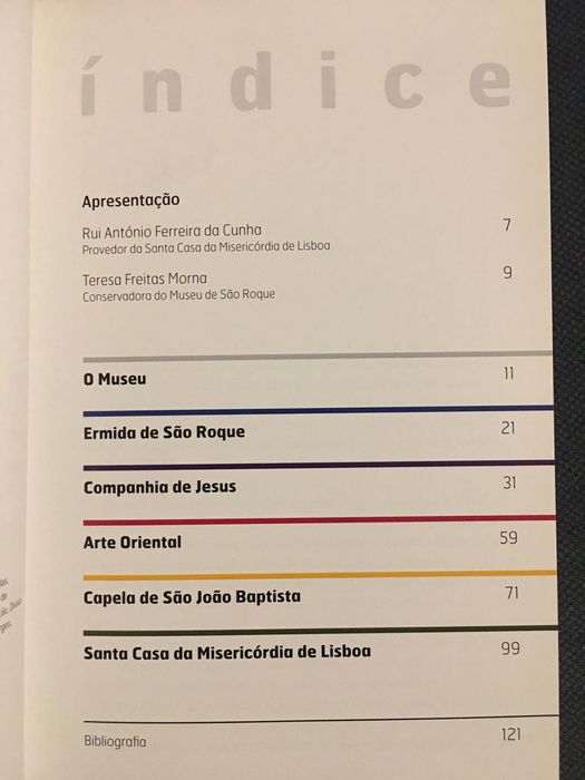 Pinturas do Museu Gulbenkian / Museu de São Roque