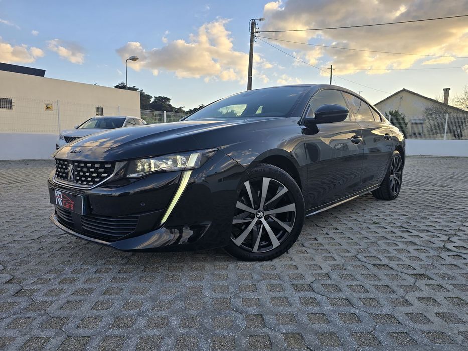 Peugeot 508 1.5 BlueHDi GT Line EAT8