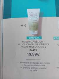 Gel limpeza Facial Botik