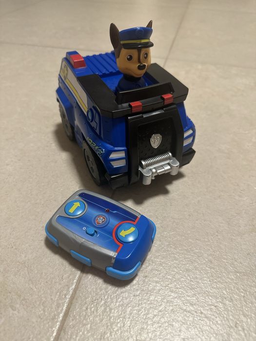 Автомобіль Paw Patrol Гонщик Чейз на дистанційному керуванні