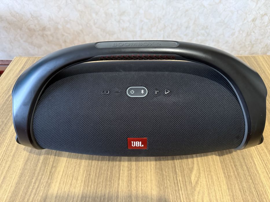 JBL Boombox 2 Black портативна акустична колонка (Б/У)